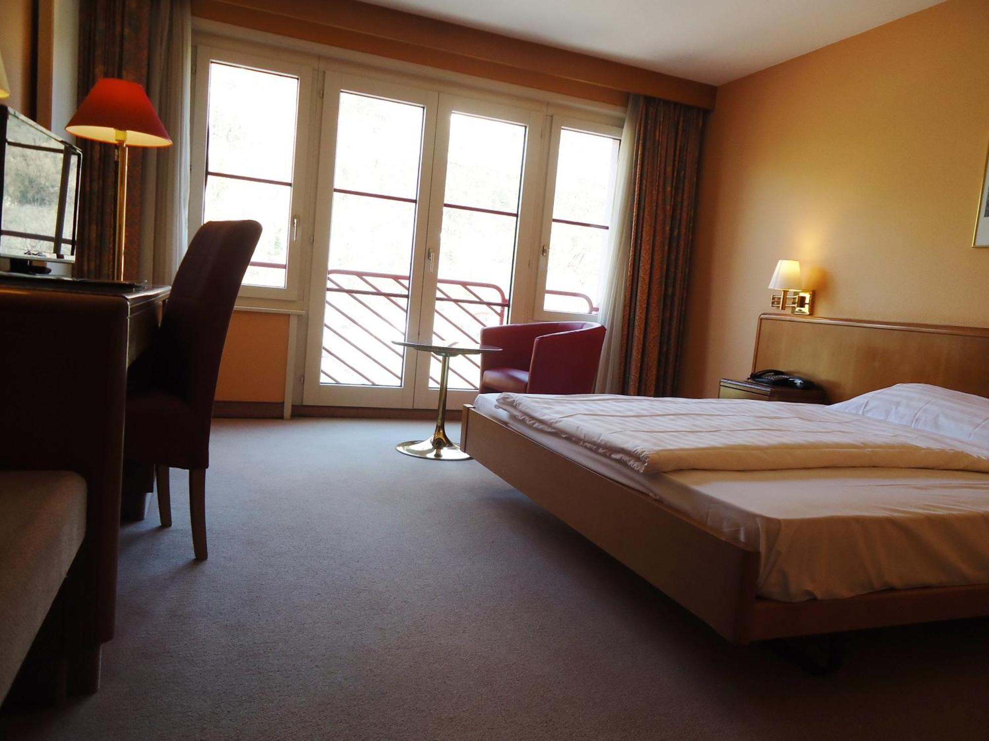 Hotel Le Cedre Bex Rum bild
