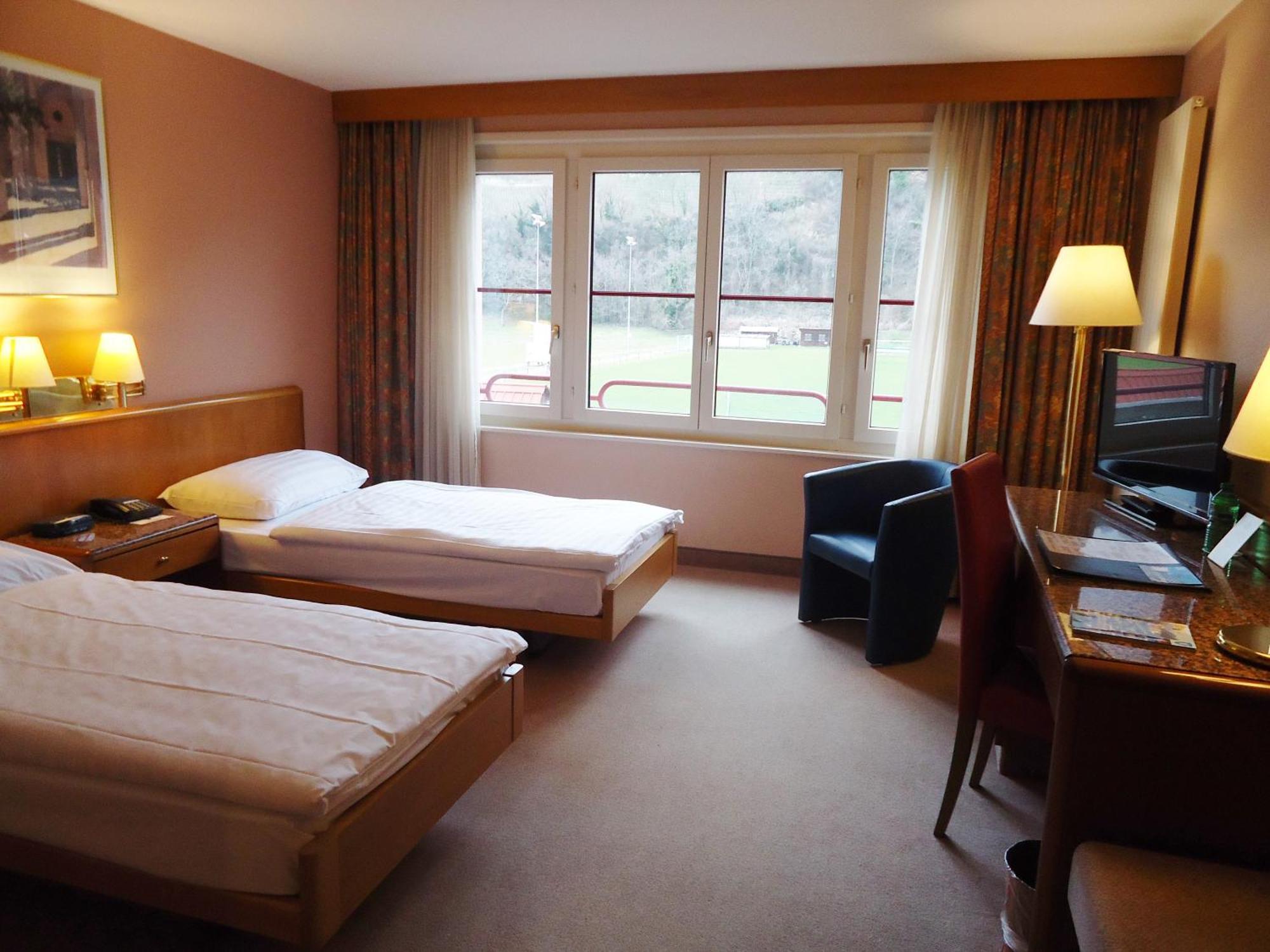 Hotel Le Cedre Bex Rum bild