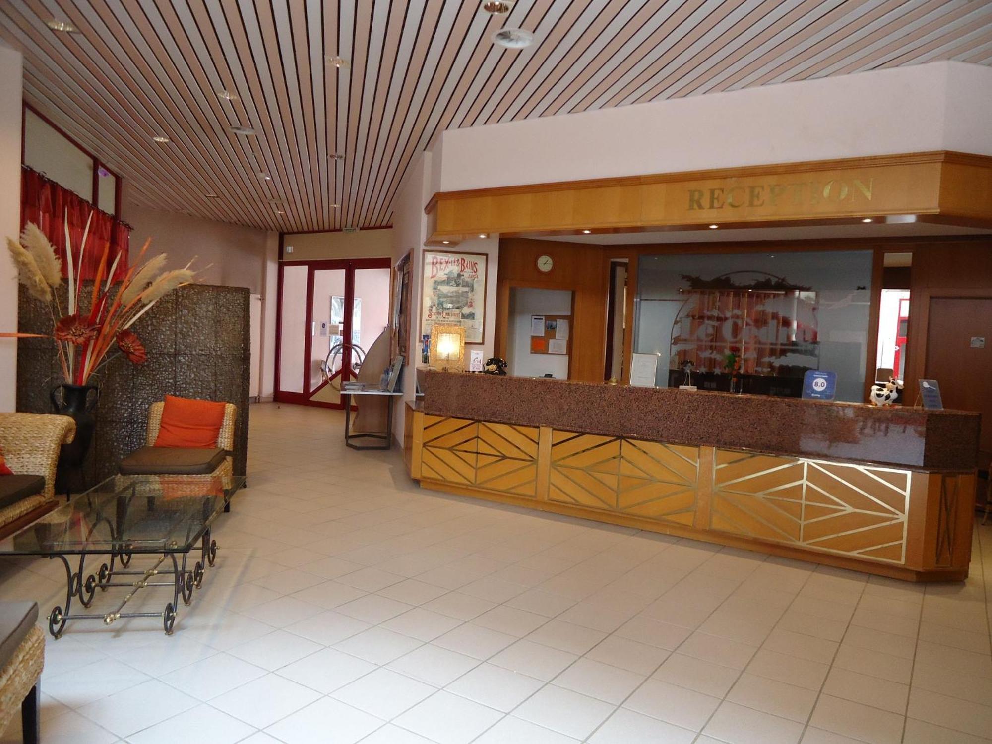Hotel Le Cedre Bex Exteriör bild