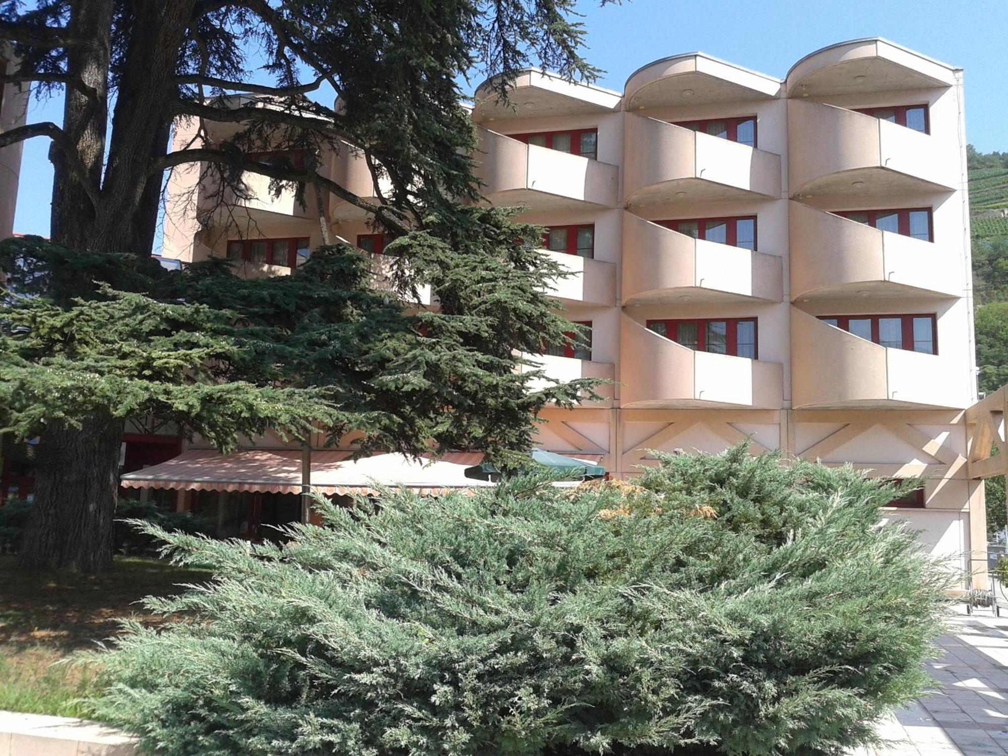 Hotel Le Cedre Bex Exteriör bild